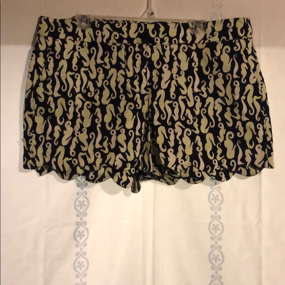 Seahorse Bermuda Shorts